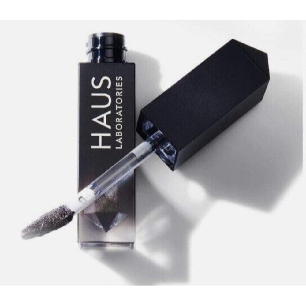 HAUS LABORATORIES by Lady Gaga GLAM ATTACK LIQUID EYESHADOW (Gunmetal) ● 0.12 oz